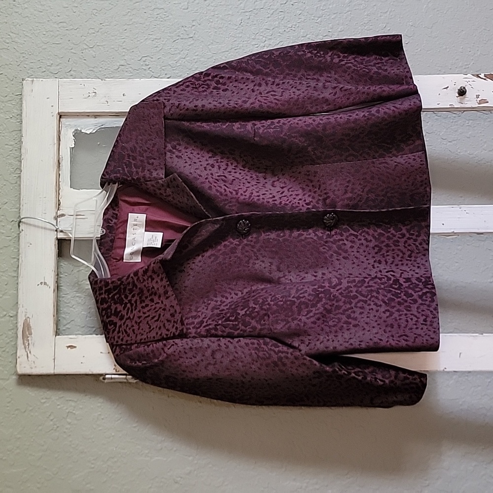 Doncaster Silk Blazer Sz 10